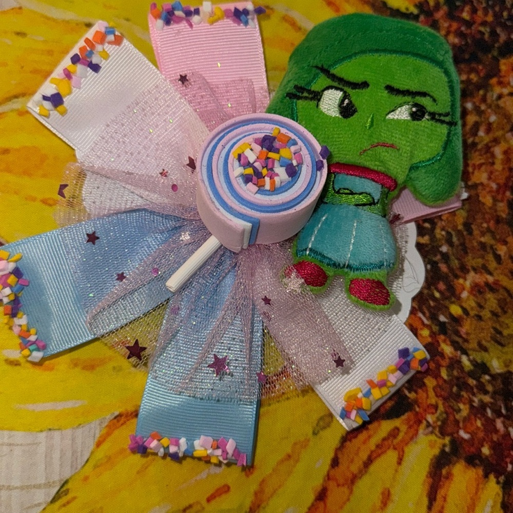 Disgust‎ inside out Hair accessories